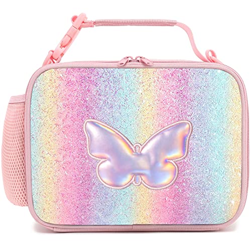 Hairao Butterfly Lunch Box for Girls