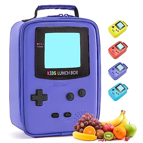 Hairao Kids Insulated Lunch Bag: Gameboy Mini Cooler