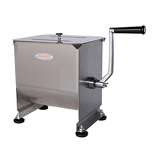 Hakka Brothers 15LB Stainless Steel Meat Mixer