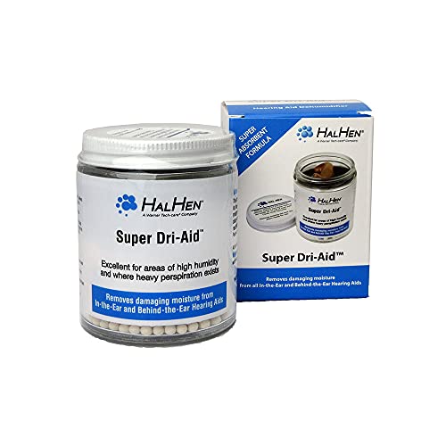 Hal-Hen Super Dri Aid Hearing Aid Dehumidifier