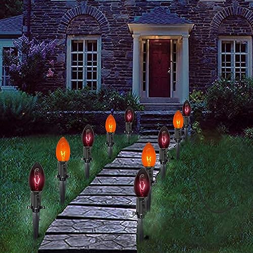 Halloween Pathway Lights Outdoor