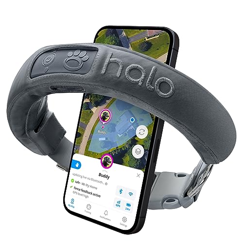 Halo Collar 3 - Advanced GPS Dog Fence & Training Collar