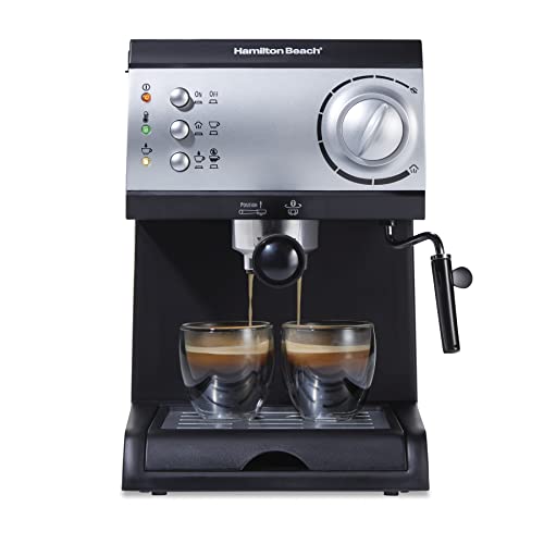 Hamilton Beach 15 Bar Espresso Machine, Cappuccino, Mocha, & Latte Maker