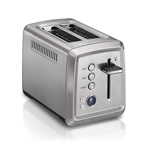 Hamilton Beach 2 Slice Toaster with Extra-Wide Slots