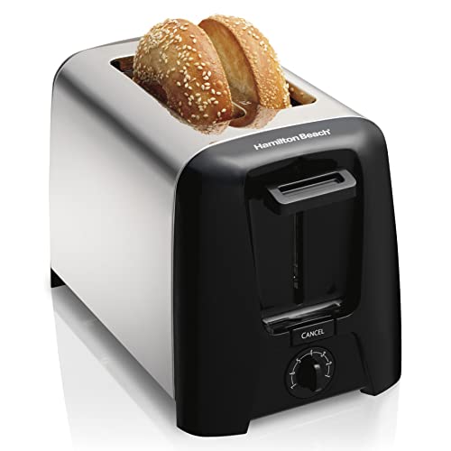 Best Buy: Hamilton Beach Sure-Toast 2-Slice Wid-Slot Toaster with Toast  Boost BLACK 22820