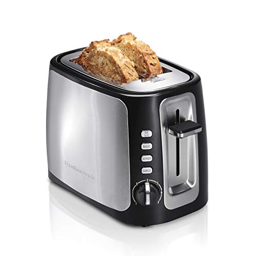 Hamilton Beach 22820 Toaster: Even Toasting with Bagel and Defrost Settings