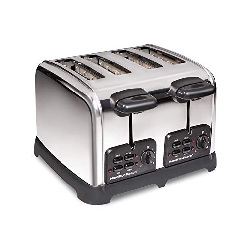 Hamilton Beach 24782 Retro Toaster - Perfect Toast, Convenient Features