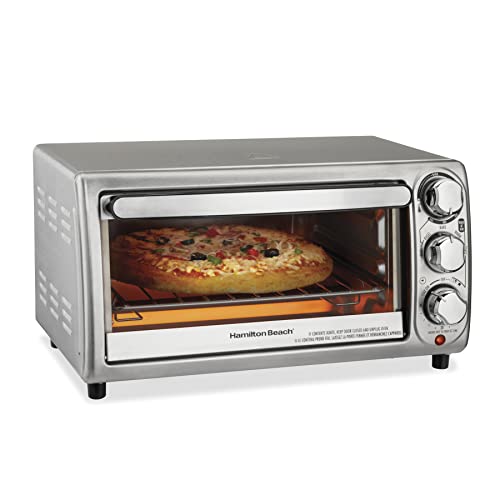 Hamilton Beach Digital & Convection Toaster Oven with Rotisserie, Stainless  Steel - 31190C