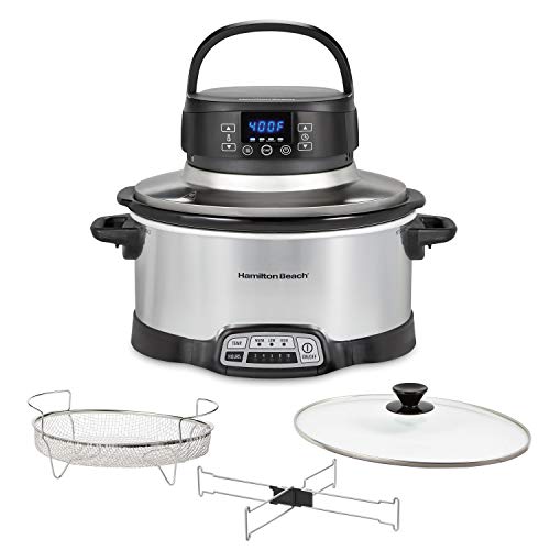 Hamilton Beach 6 Quart Programmable Slow Cooker