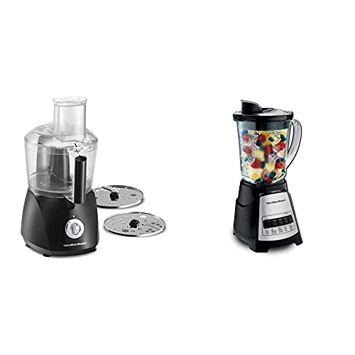 Hamilton Beach ChefPrep Food Processor & Power Elite Blender