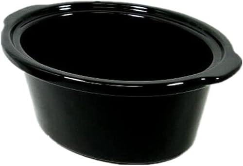 Hamilton Beach Crock Pot Liner - Black Oval 6-Quart