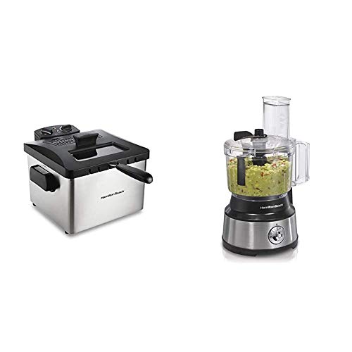 Hamilton Beach Deep Fryer & Food Processor Combo