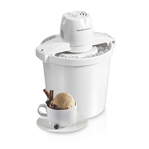 DASH My Mug Ice Cream Maker, for Ice Cream, Gelato, Sorbet, Frozen Yogurt,  and Custom Mix-Ins