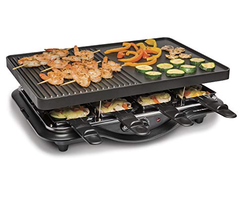 BEZIA Raclette Table Grill, Electric Grill Indoor Korean BBQ
