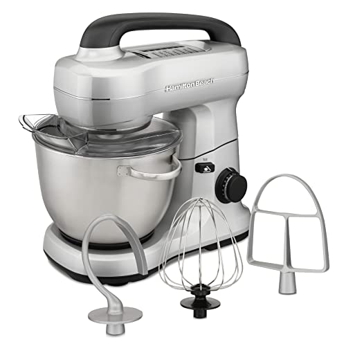 Hamilton Beach Electric Stand Mixer - Powerful and Affordable