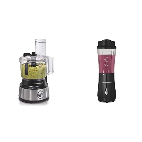 Hamilton Beach Food Processor & Personal Blender Combo