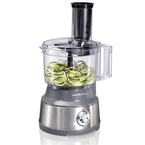 .com: Veggie Bullet Electric Spiralizer & Food Processor, Silver:  Home & Kitchen