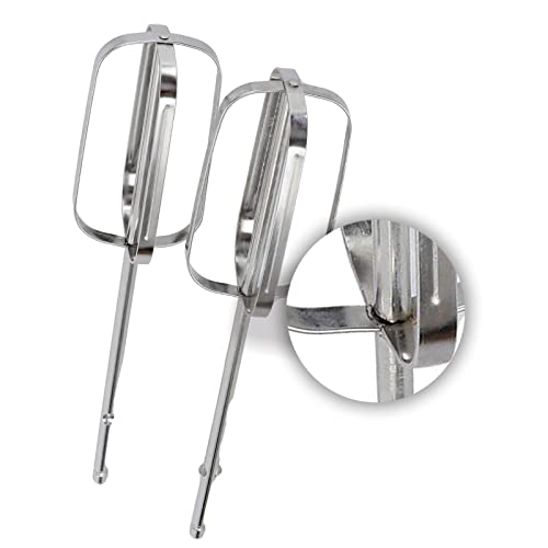 2PCS Hand Mixer Beaters attachments Compatible with Hamilton Beach Hand  Mixers , For Replacement Hamilton Beach Mixer Parts, Hamilton Beach series  Hand Mixer Replacement Beaters 