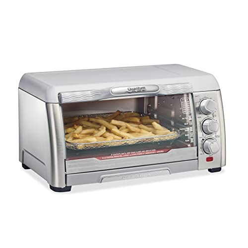 Hamilton Beach Quantum Toaster Oven Air Fryer Combo