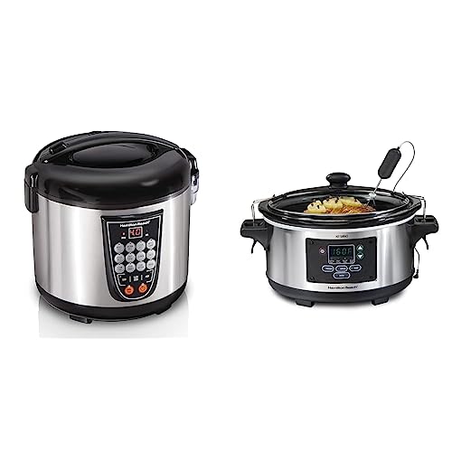 Hamilton Beach Rice and Slow Cooker & Food Steamer