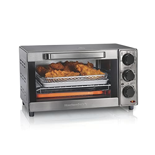Hamilton Beach Sure-Crisp Air Fryer Toaster Oven Combo