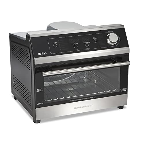 Hamilton Beach 10-in-1 Toaster Oven Air Fryer Combo