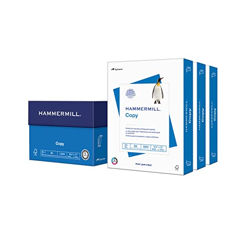 Hammermill Printer Paper - High-Quality Copy Paper for All Your Printing Needs