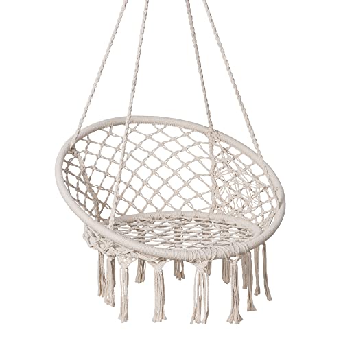 Hammock Chair Macrame Swing