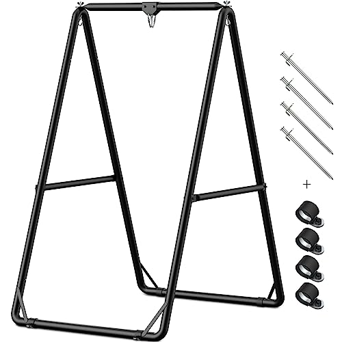 Hammock Chair Stand with Hooks