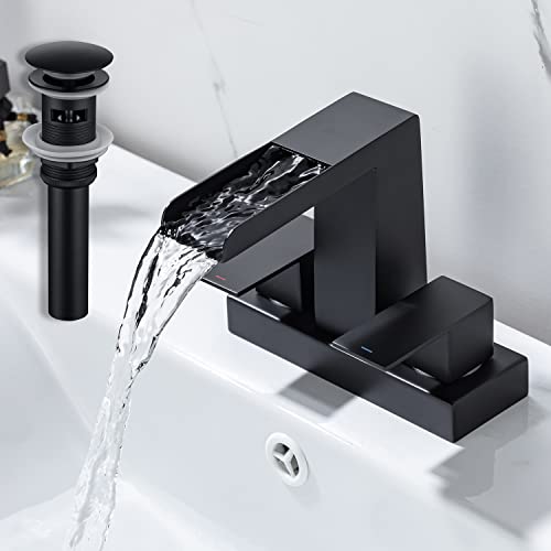 HAMOLER Waterfall Bathroom Faucet