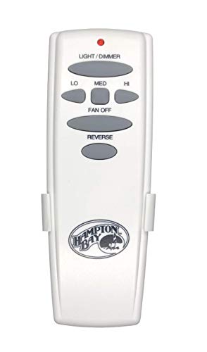 Hampton Bay Remote Control with Reverse and Logo