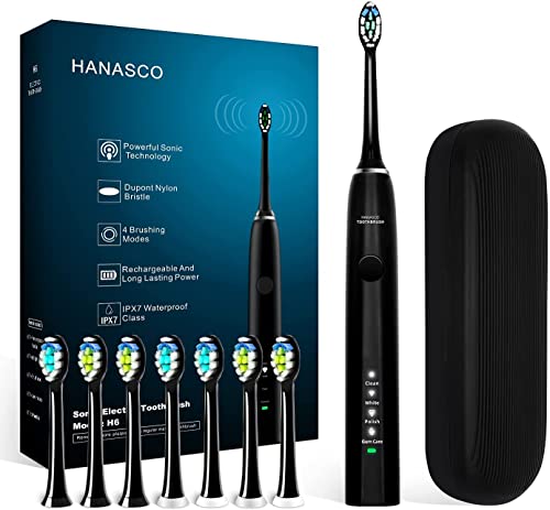 Hanasco Sonic Electric Toothbrush