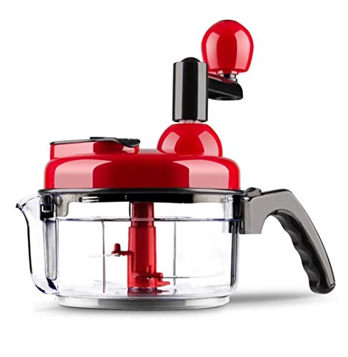 Hand Crank Food Processor Chopper - The Perfect Kitchen Gadget