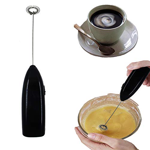 Nestpark Portable Drink Mixer and Milk Frother Wand Small Handheld