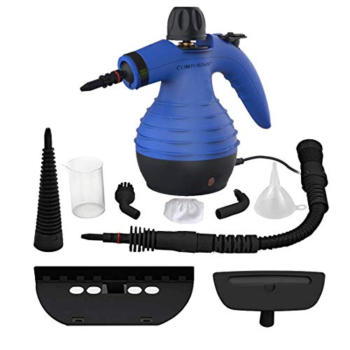 Handheld Pressurized Steam Cleaner - Multi-Surface Cleaning Machine