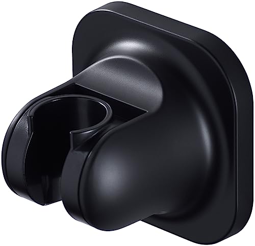 Stainless Steel Shower Head Holder, 360 Adjustable Adhesive Handheld  Bathroom Shower Head Bracket, Metal Shower Spray Holder Wall Mount No Tools