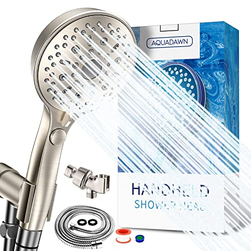 Handheld Shower Head with 11 Spray Settings