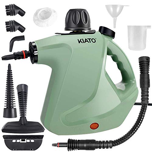 Handheld Steam Cleaner - 10 in 1 Steamer for Cleaning
