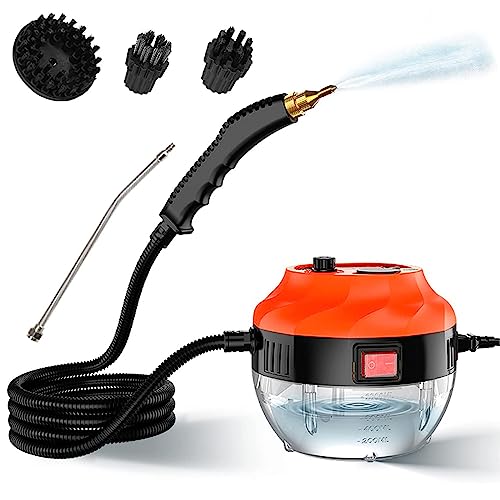 Vokoroad 2800W Handheld Steam Cleaner with 1000ML Tank