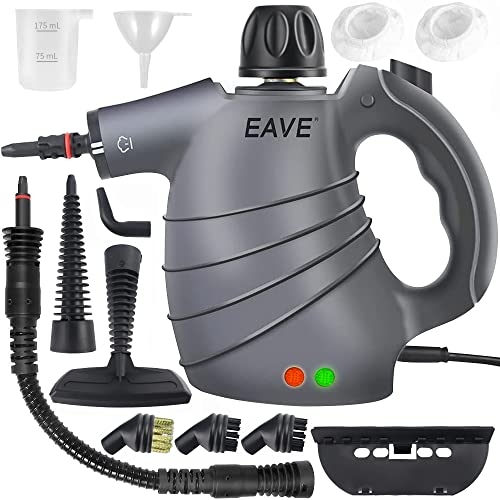 Handheld Steam Cleaner for Cleaning - 12 in 1 Set