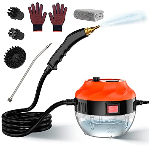 Handheld Steam Cleaner - High Pressure Steamer for Home Use