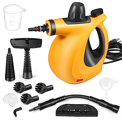 Handheld Steam Cleaner, Multi-Surface Pressurized Steamer