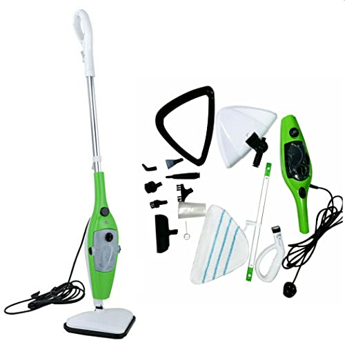 Handheld Steam Mop and Floor Cleaner with 350ml Tank
