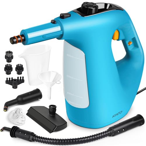 Handheld Steamer with Continuous Steam Lock