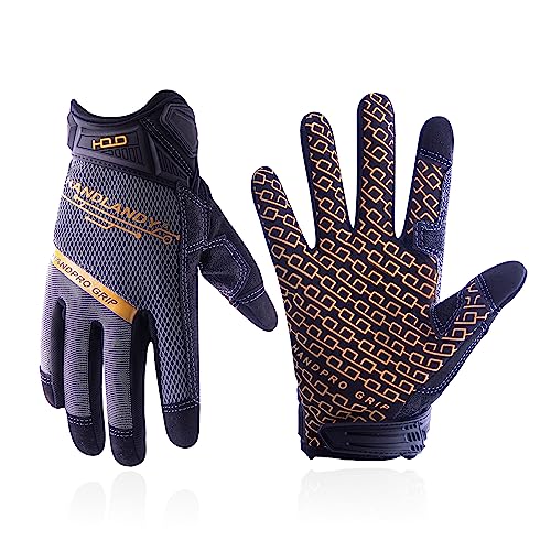 HANDLANDY Grip Work Gloves