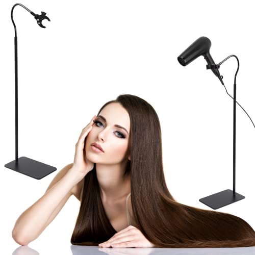 Hands-Free Hair Dryer Stand with Adjustable Height