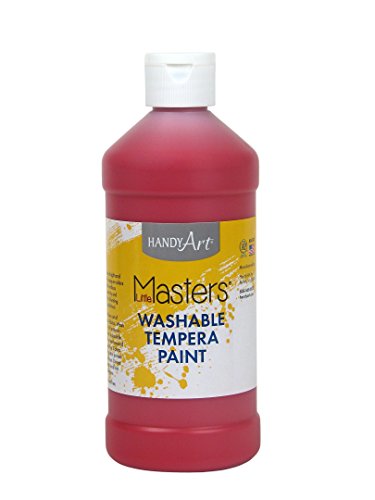 Handy Art Little Masters Red Paint - 16 ounce