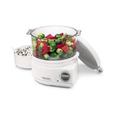Handy Food Steamer Plus and Rice Cooker