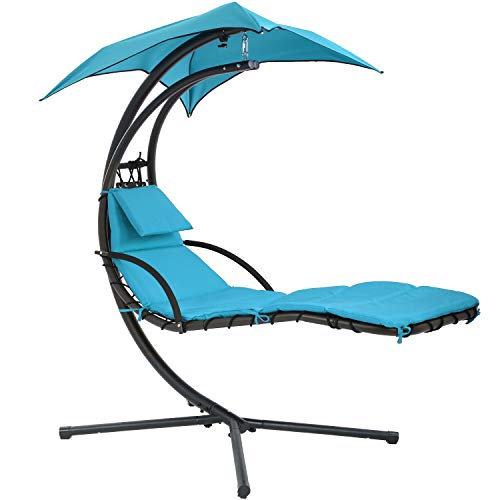 Hanging Chaise Lounge Chair Hammock