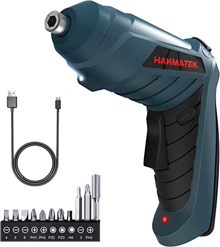 HANMATEK Rechargeable Cordless Screwdriver Kits